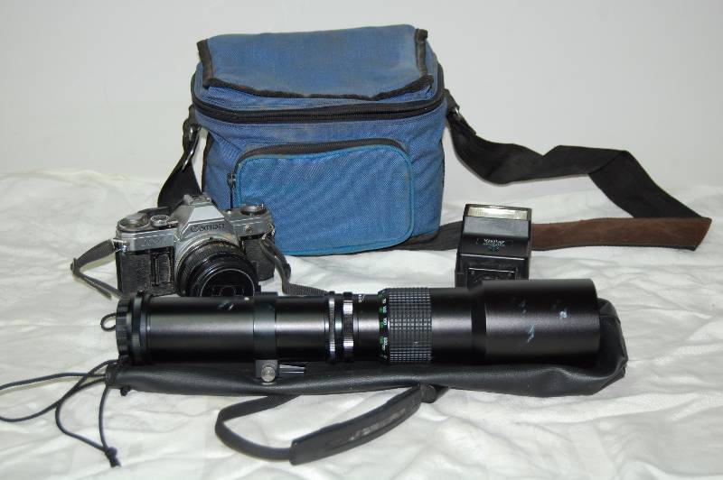Camera with Optical Lens