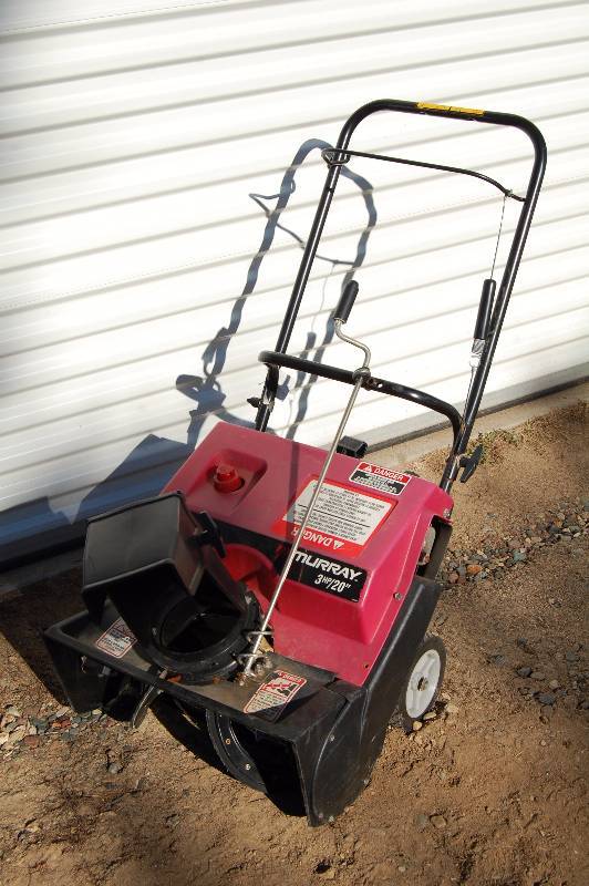 Snow Blower
