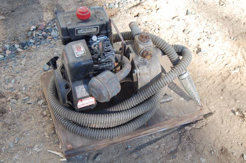 Dewatering Pump