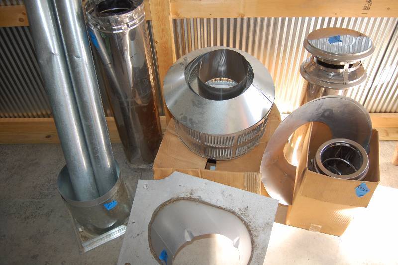 Misc Stove Piping