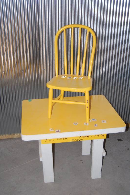 Kids Table and Chair