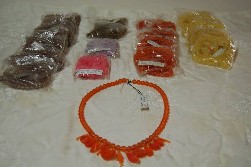 Bag of Necklaces