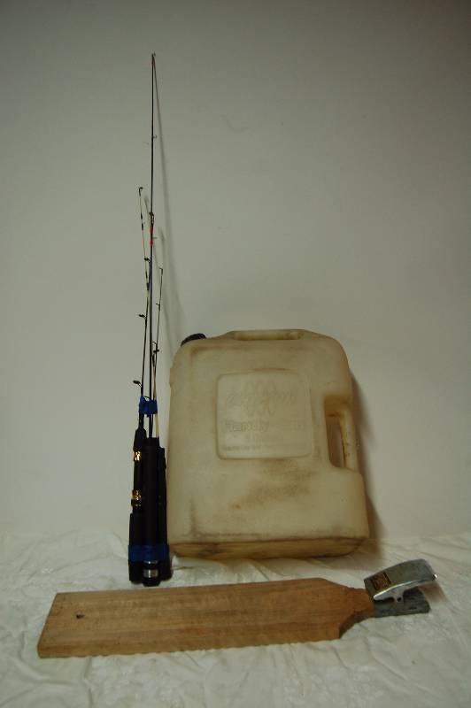 Camping and Fishing Lot