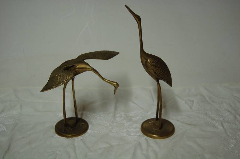 Brass Cranes
