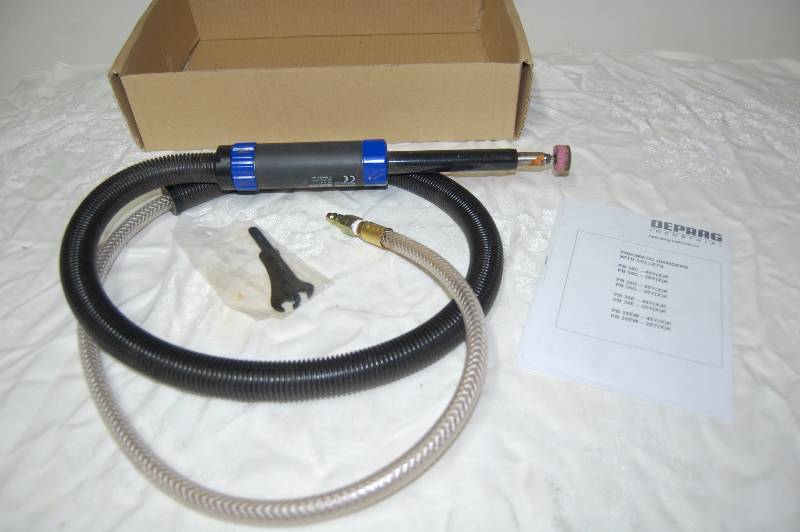 Air Powered Pneumatic Grinder with Collets