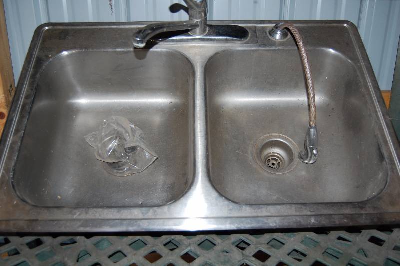 Kitchen Sink Basin