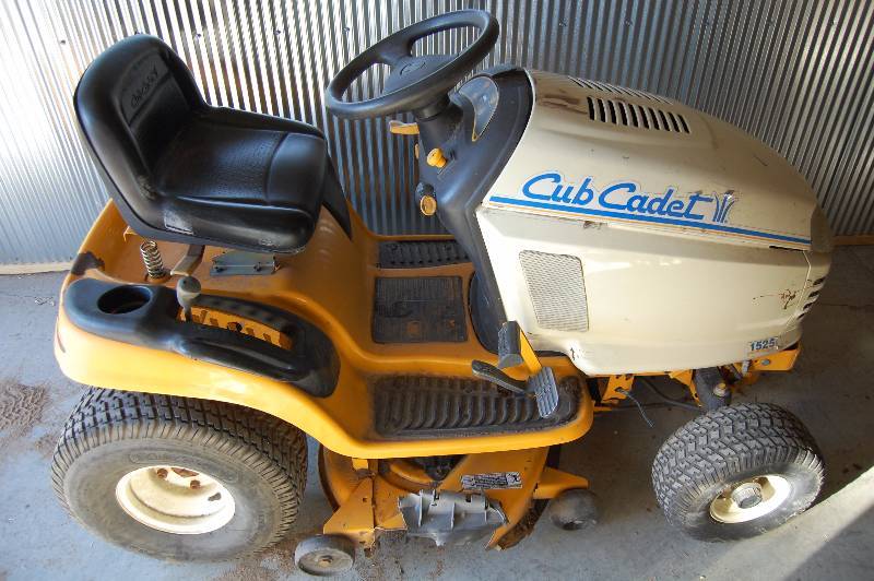 Riding Lawn Mower