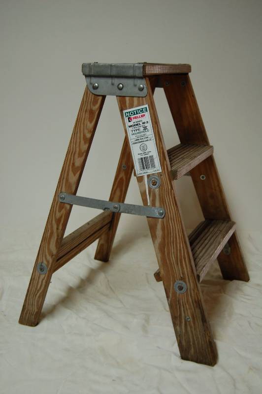 Wooden Step Ladder