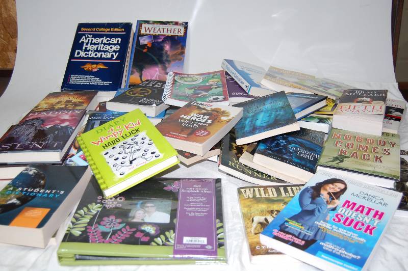 Assorted Books