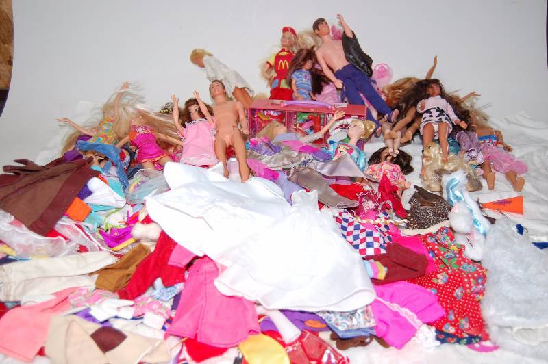 Barbie Dolls and Accessories