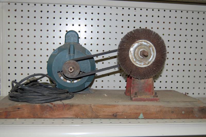 Wire WheelGrinder
