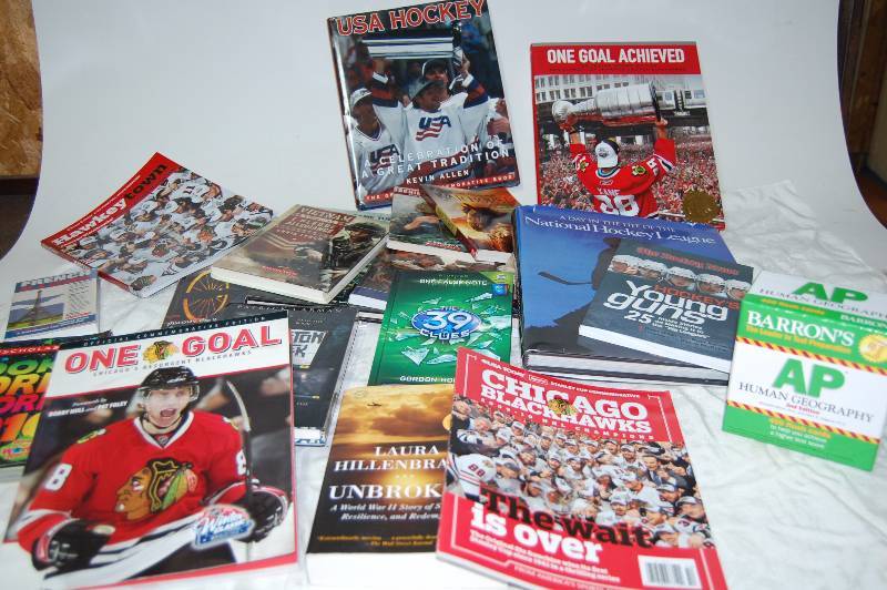 Assorted Books