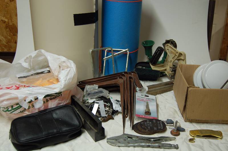 Misc Tools and Hardware