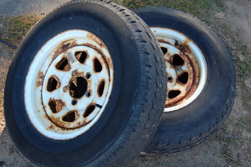 Trailer Tires and Rims