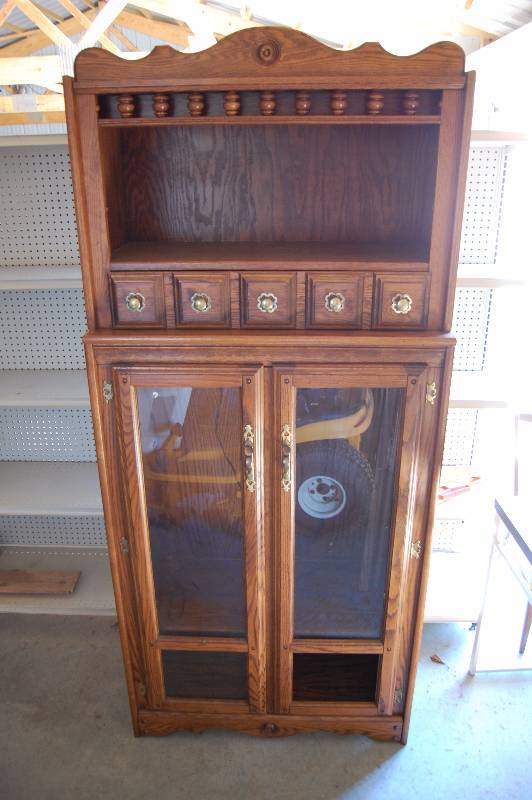 Wooden Hutch
