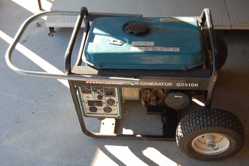 Portable Generator