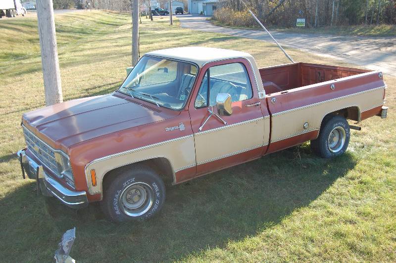 Chevy Cheyenne Pickup