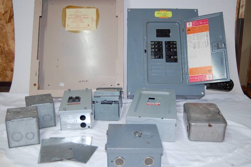 Misc Electrical Boxes