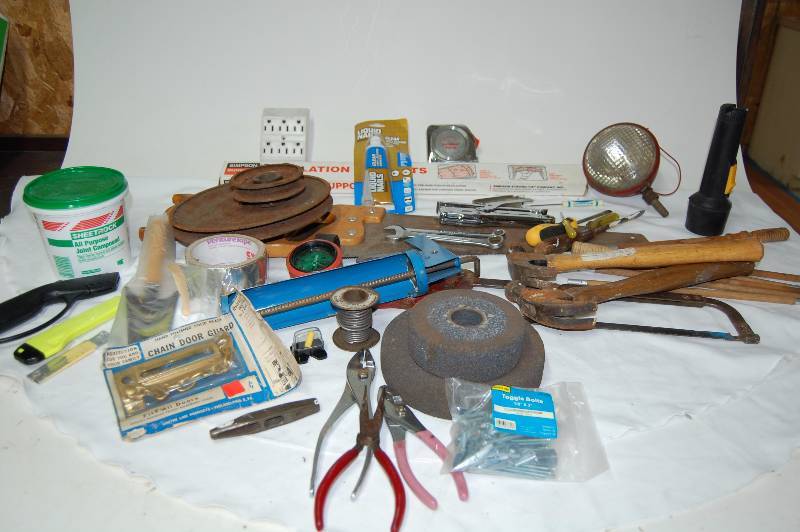 Misc Hand Tools and Hardware