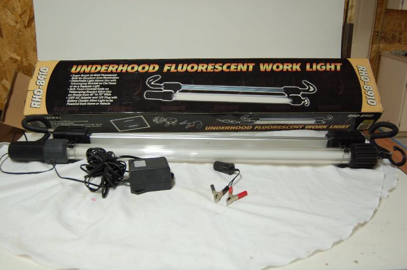 Underhood Florescent Work Light
