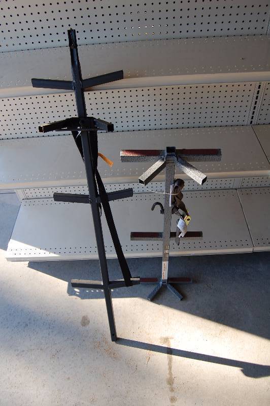 Ladder Extensions for Deer Stands
