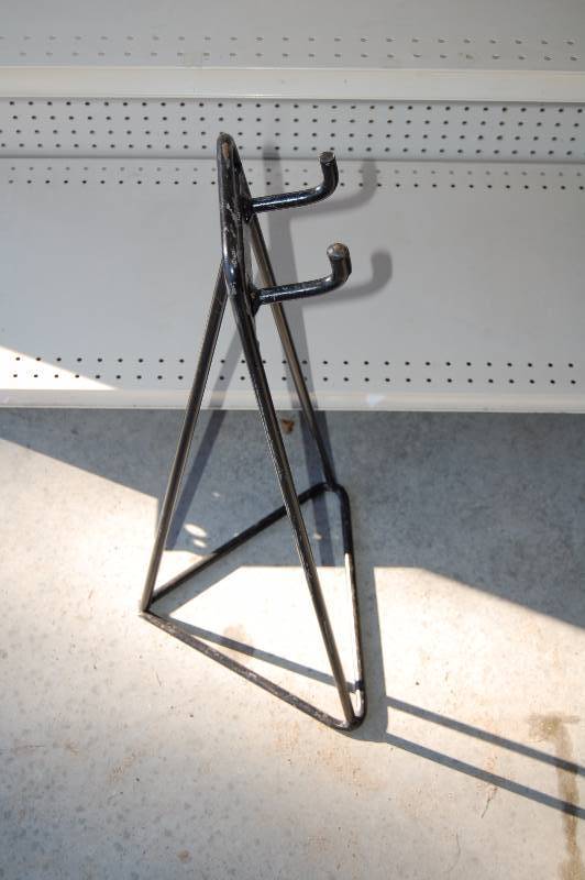 Snowmobile Stand