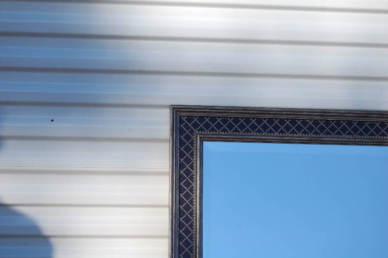 Framed Mirror