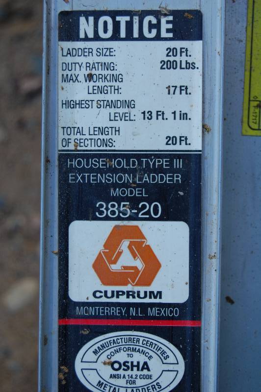 Extension Ladder