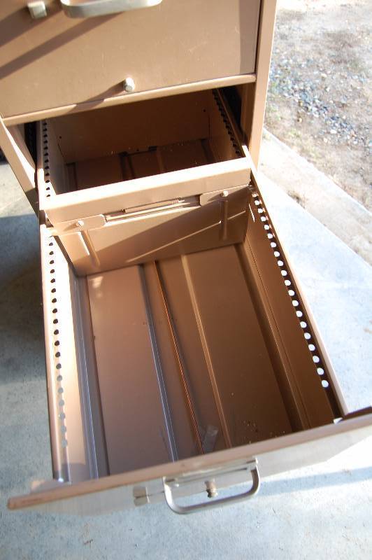 Metal File Cabinet