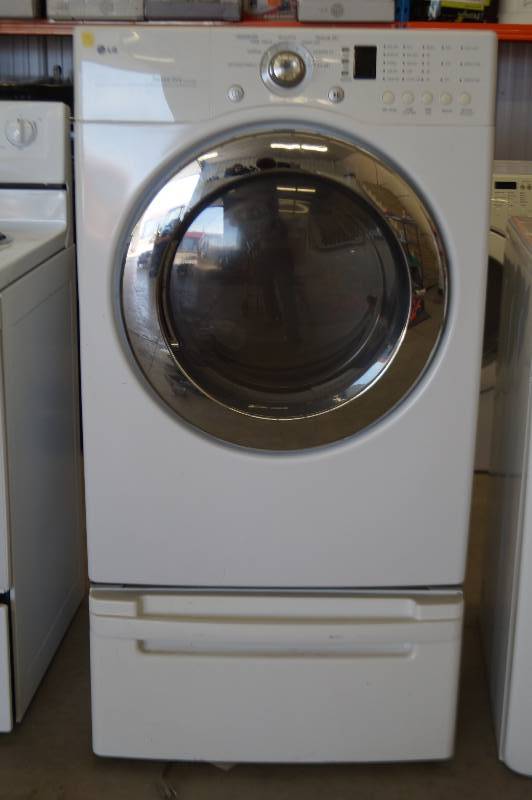 LG Gas Dryer
