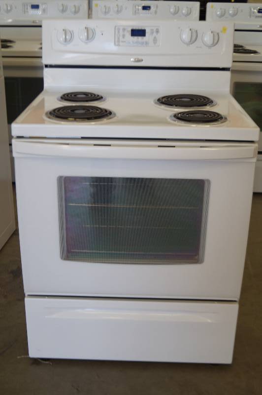 Whirlpool Electric Stove