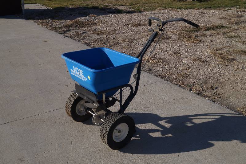 Walk Behind Sand Spreader
