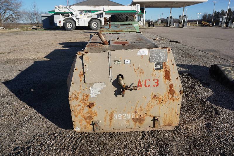 CompAir Model 0200D4E Fixed Truck BedTrailer Commercial Air Compressor