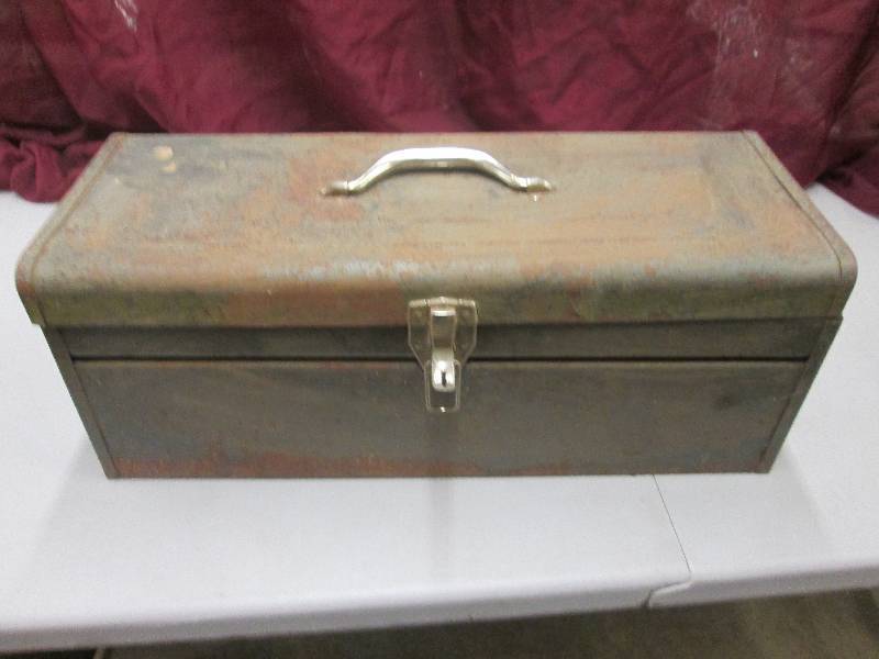 Metal Tool Box...