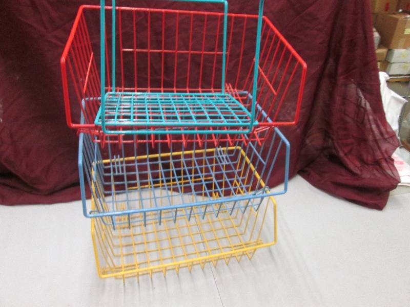 Coated Metal Bins...