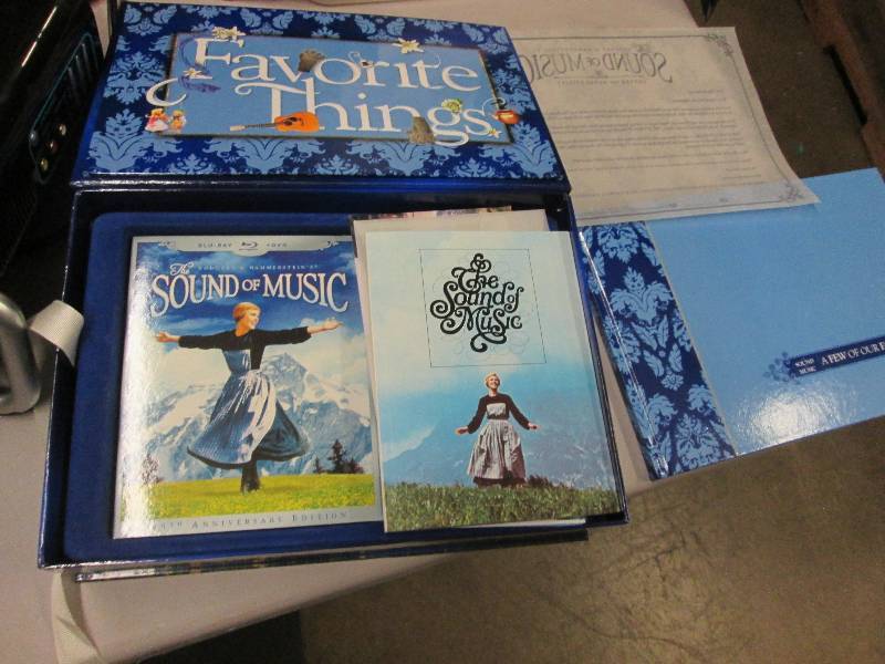 Sound of Music My Favorite Things...