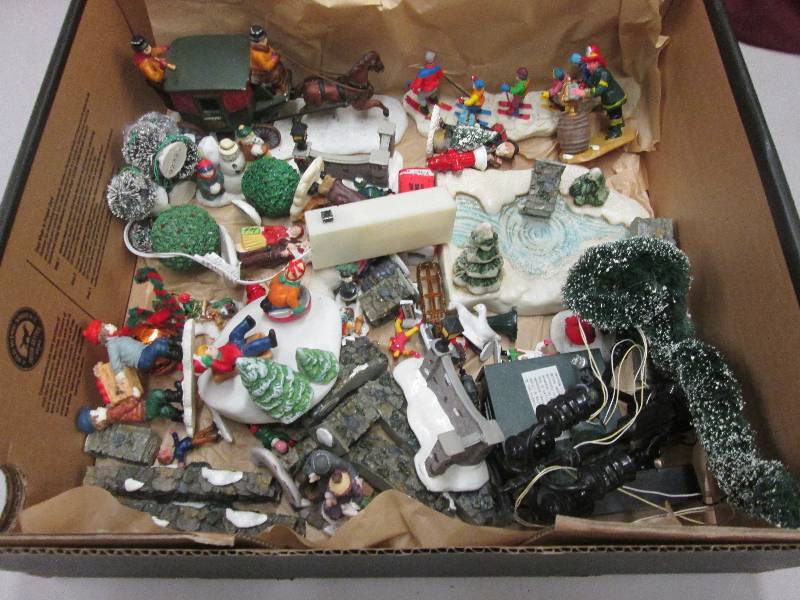 Christmas Village Accessories...