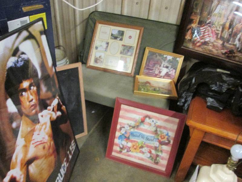 Assorted Wall Art , Chalkboard, Pho...