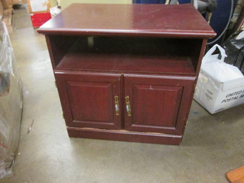 Cherry TV Stand...