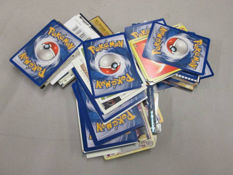 Pokemon & Sports Cards...