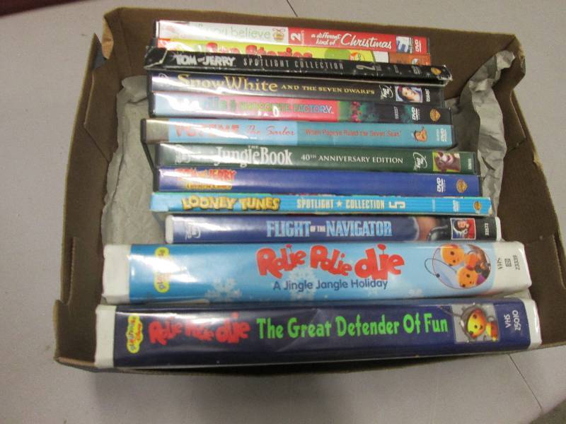Lot of Childrens Movies...