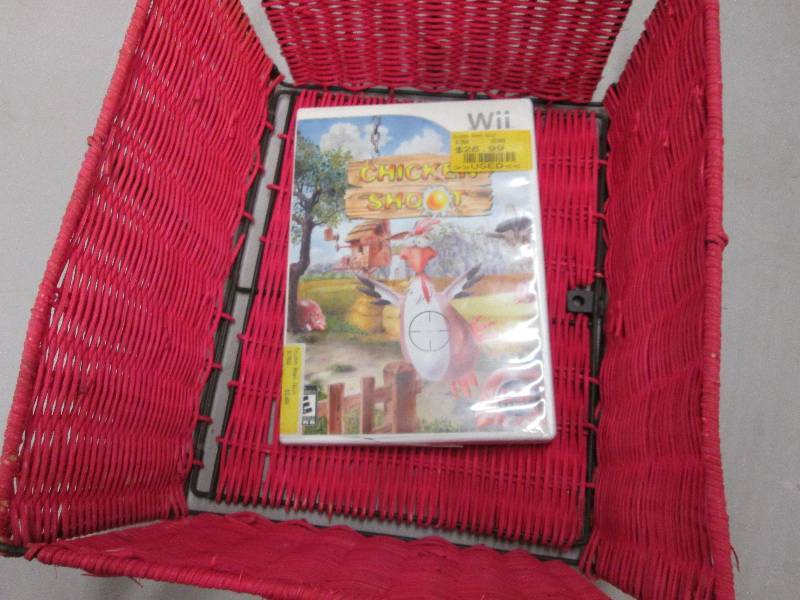 Wii Chicken Shoot Game...