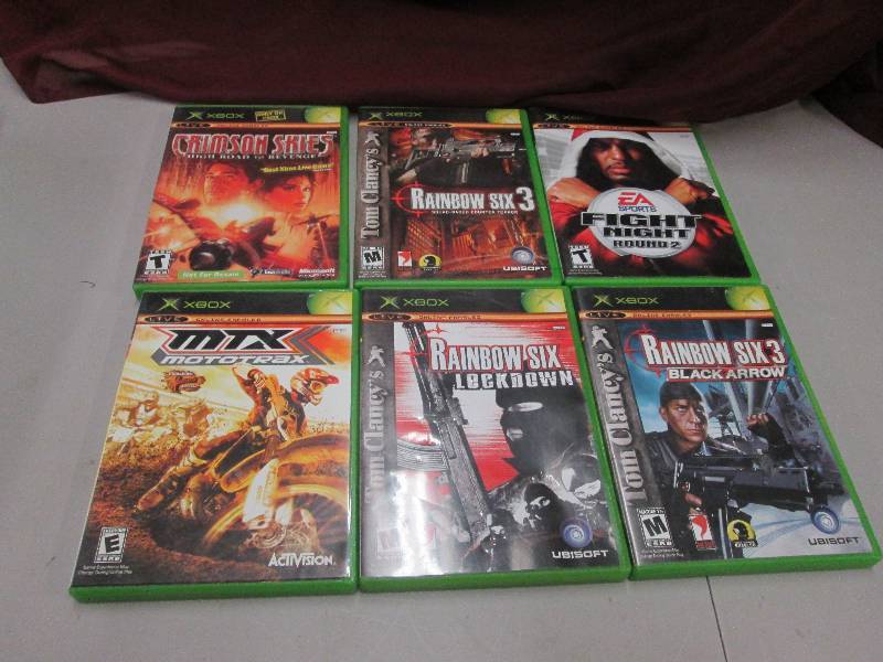 Lot of 6 XBox Games...