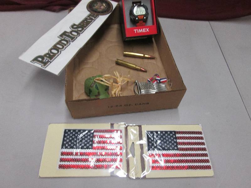 Patriotic & Military items, Timex S...
