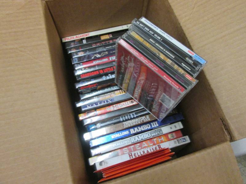 Lot of DVD Movies...