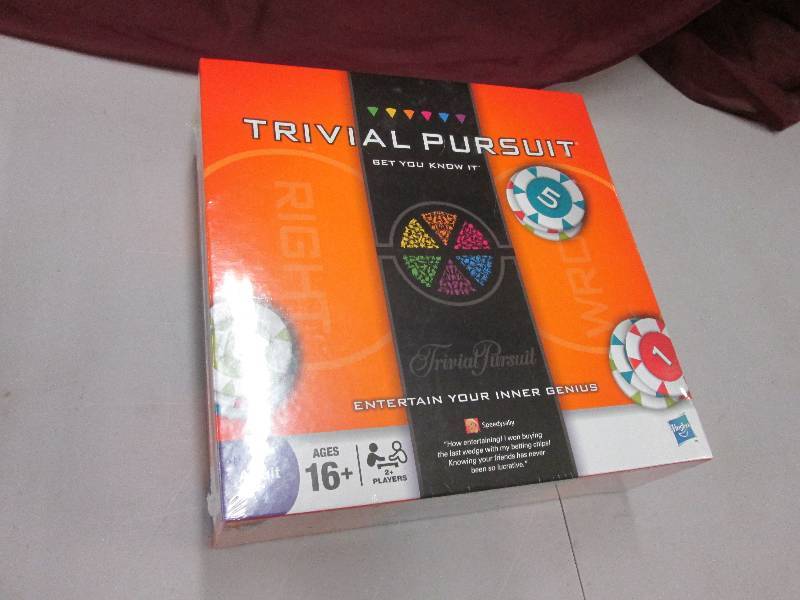 Sealed Trivial Pursuit Bet You Kno...