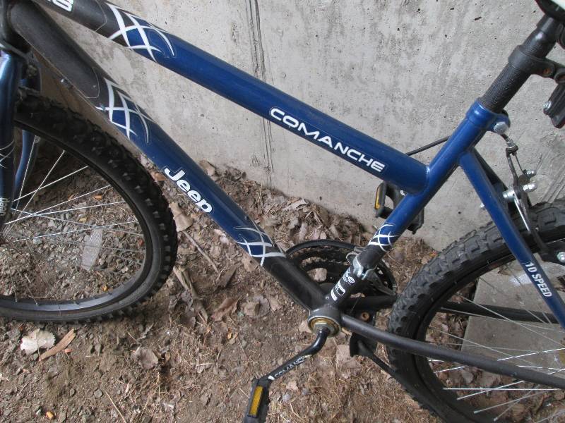 Jeep comanche classic 26 mountain bike online