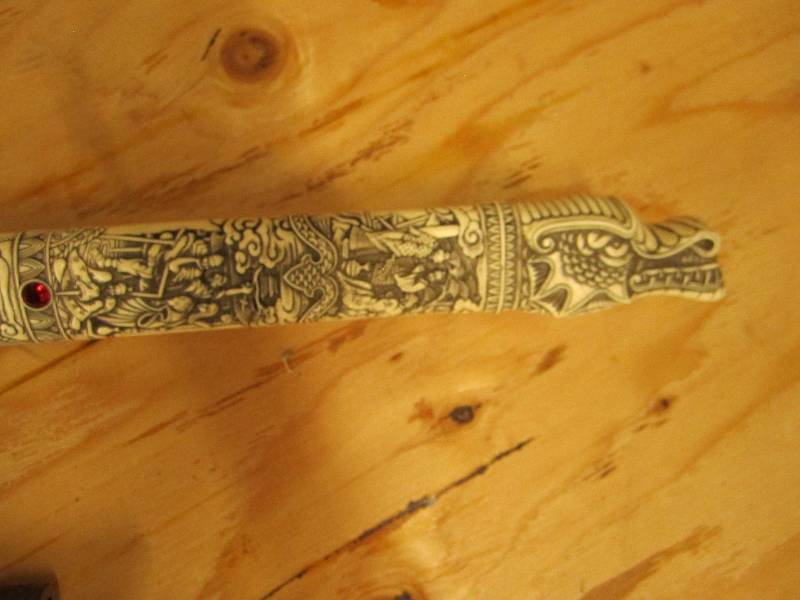 Sharp Oriental sword...