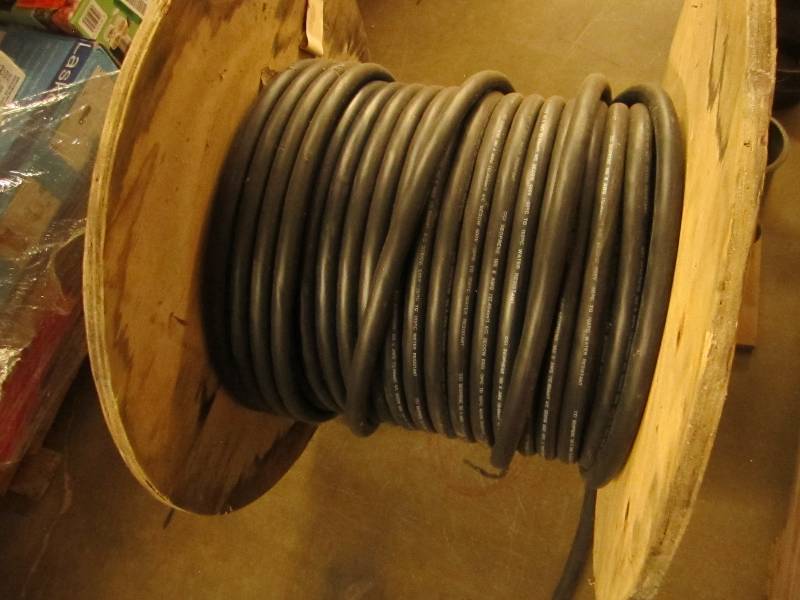 Spool of electrical cable, Seoprene...