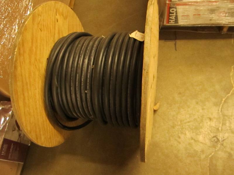 Spool of electrical cable, Seoprene...